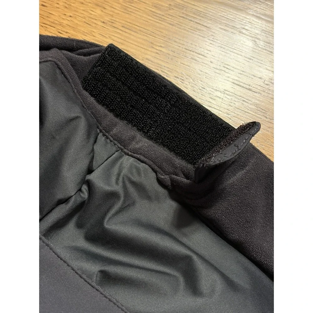 MINT The North Face‎ Men's Medium HyVent RECCO Ski Pants Gray Snow